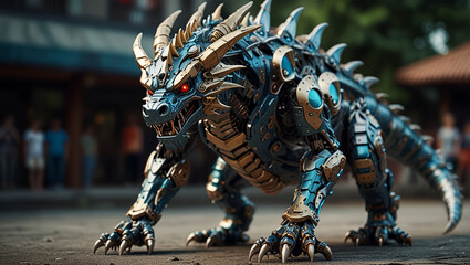 amazing dragon robotics