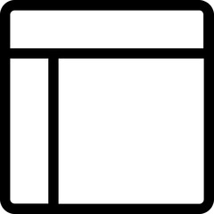 Obraz premium layout Icon Illustration