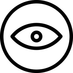 view Icon Illustration
