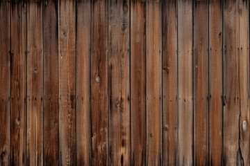 Processed collage of old retro wooden wall surface texture. Background for banner, backdrop