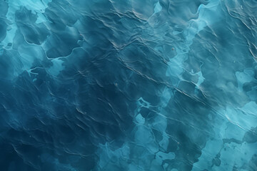 Processed collage of blue calm water surface texture. Background for banner, backdrop or texture