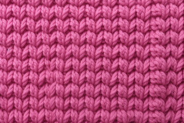 Fototapeta premium Processed collage of knitted braids cotton yarn texture. Background for banner, backdrop or texture