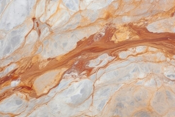 Processed collage of luxury brown and white marble texture. Background for banner