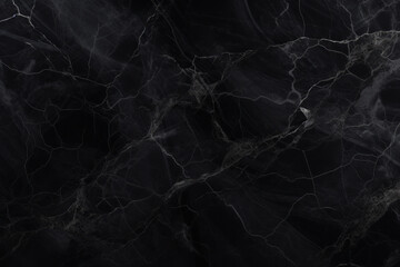 Processed collage of luxury pattern of black marble texture. Background for banner, backdrop