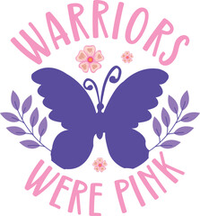 Warriors were pink