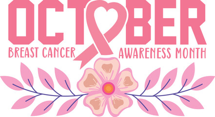 October Breast cancer awareness month