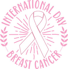 International day breast cancer