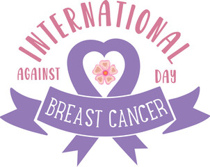 International against day breast cancer