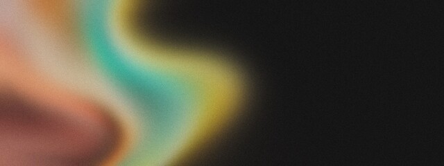 Grainy gradient background.