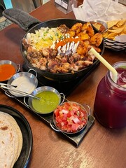Mexican food enjoyed in Hongdae Seoul