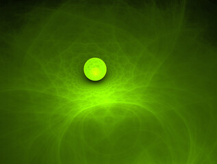 Imaginatory fractal abstract background Image