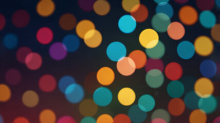 Fototapeta premium Colorful bokeh background.
