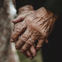 Fototapeta premium ai generative long lasting marriage