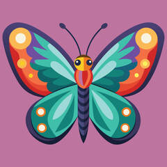 Butterfly Vector Art Icons and Graphics