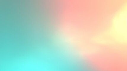 Obraz premium Pastel Gradient Background with Soft Hues