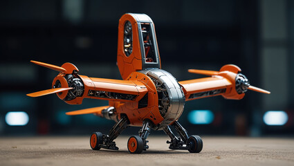 Amazing airplane robotics