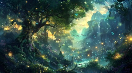 The forest of the forest