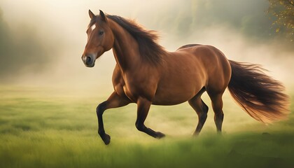 Obraz premium Horse halloween 