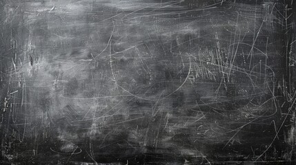 Distressed blackboard texture for text