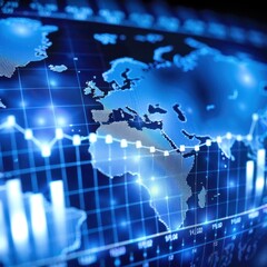 Obraz premium 15. Investigate the impact of global economic events on investment markets.