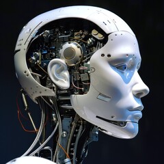 Fototapeta premium 38. Evaluate the potential of investing in artificial intelligence technologies.