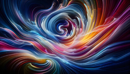 Gravity wave abstract background