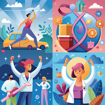 you are all great, World Cancer Memorial Day