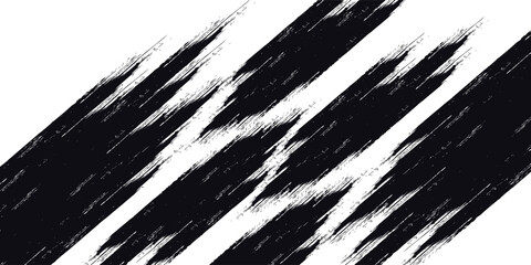 Grunge badge brush  hand drawn black sticker eps 10