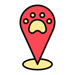 Pet Shop Location Filled