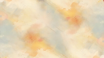 Obraz premium Abstract grungy background vector rough paint strokes painting on canvas. Grunge oil, watercolor hand painted backgrounds.