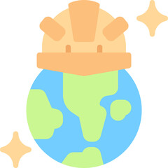 Labour day icon