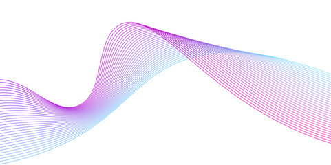 Abstract background with colorful waves design,Abstract white background with pink wave for design brochure,Suit for poster, flyer, banner, and illustration,