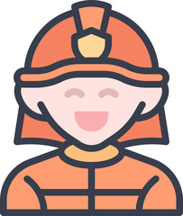 Firefighter icon