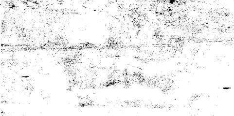 Fototapeta premium Dust overlay distress grain, simply place illustration over any object to create grungy effect vector. Rough black and white texture vector. 