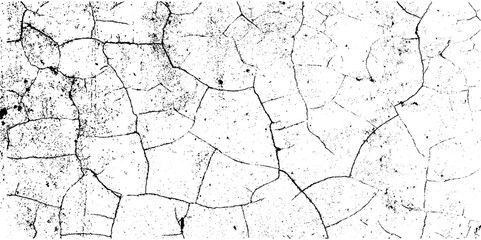 Dust overlay distress grain, simply place illustration over any object to create grungy effect vector. Scratch grunge rusty crack background for create object grunge effect. 