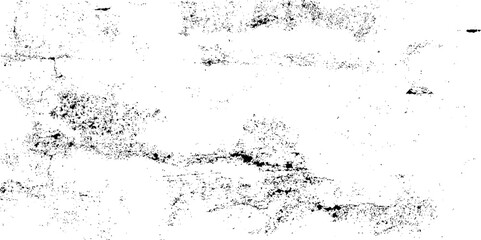 Dust overlay distress grain, simply place illustration over any object to create grungy effect vector. Rough black and white texture vector. 