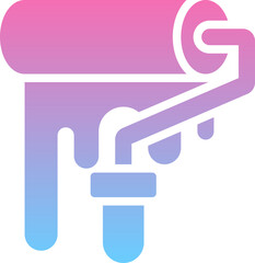 Paint roller icon