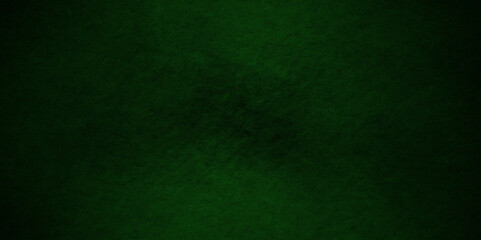 Abstract dark green background with grunge backdrop texture, watercolor painted mottled  background, colorful dirty surface empty bright ink and watercolor textures on black paper background.