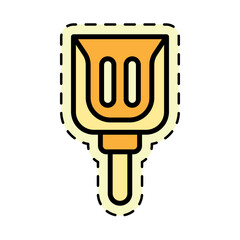 Mini Shovel Sticker