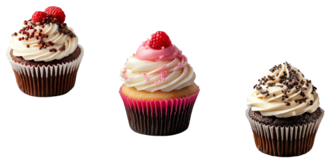 Freshly cupcake PNG