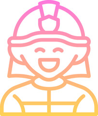 Firefighter icon
