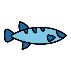 Mackerel Fish Filled