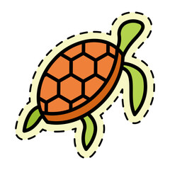 Turtle Sticker