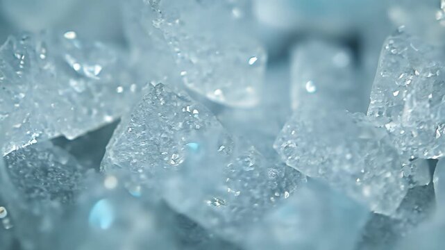 Crystal clear ice cubes