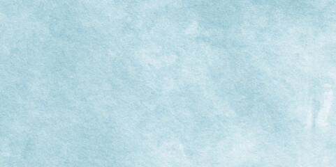 Empty abstract blue grunge concrete watercolor dirty old wall surface rough wallpaper. watercolor stone pattern interior light concept texture background.