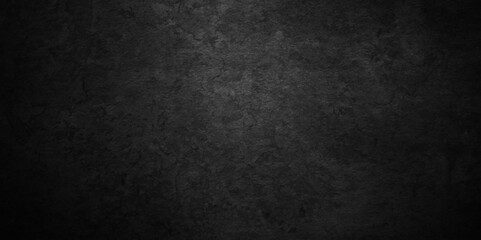 Dark black anthracite dark gray wall grunge textured concrete background. grunge charcoal old aged retro vintage stone concrete cement blackboard chalkboard wall floor elegant texture.