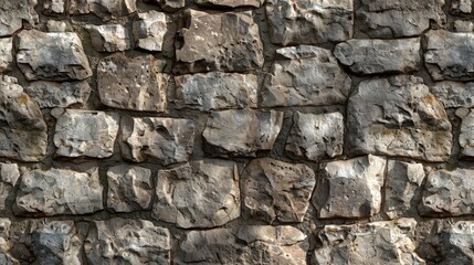 Stone backdrop.