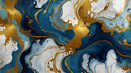 marble abstract red white gold black blue