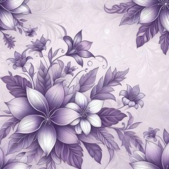 abstract floral background