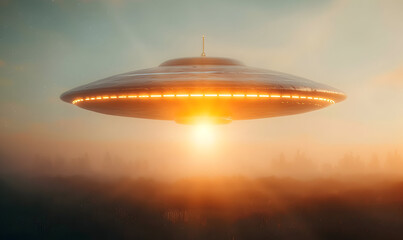 world ufo day photo background